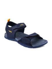 Campus Men Navy Blue Sports Sandals