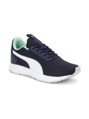 Puma Women Blue Textile Running Shoes