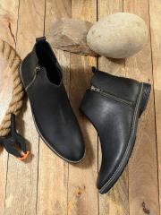 Roadster Men Black Boots