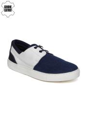 Ruosh Men Blue & White Publico1A Sneakers