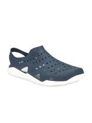 Crocs Men Blue Swiftwater Wave Clogs