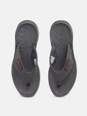 Wildcraft Men Grey Thong Flip-Flops