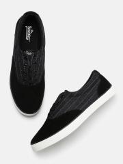 Roadster Men Black Sneakers