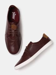 Roadster Men Brown Sneakers