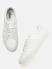 Roadster Men White Sneakers