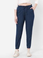 Kraus Jeans Women Blue Jogger Jeggings