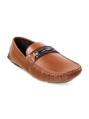 Mochi Men Tan Loafers