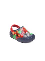 Crocs Funlab  Girls Multicoloured Printed Clogs