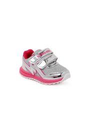 Kittens Girls Silver-Toned Sneakers