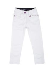 Allen Solly Junior Girls White Slim Fit Jeans