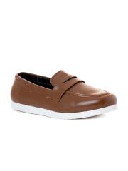 Khadims Boys Brown Casual Loafers