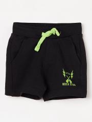 Juniors by Lifestyle Boys Black Shorts