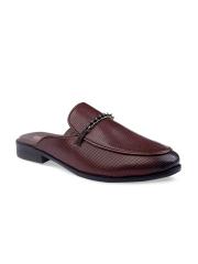 bacca bucci Men Brown Slip-On Sneakers