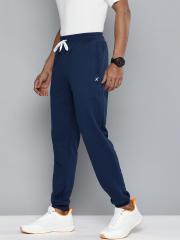 HRX By Hrithik Roshan Men Navy Blue Solid Joggers