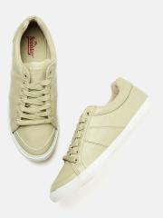 Roadster Men Beige Sneakers