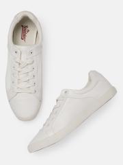 Roadster Men White Sneakers