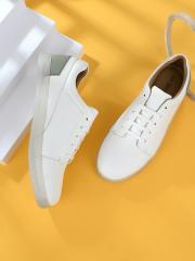 San Frissco Men White Sneakers