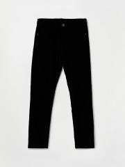 Fame Forever by Lifestyle Boys Black Regular Fit Trouser