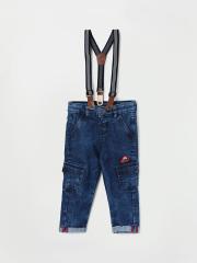 Juniors by Lifestyle Boys Blue Light Fade Jeans