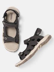 Roadster Men Coffee Brown Sports Sandals