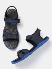 Roadster Men Navy Sports Sandals