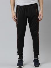 FILA Men Black Solid Track Pant