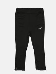 Puma Boys Black Gym Track Pants