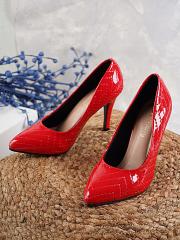 DressBerry Women Red Solid Pumps