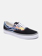 Vans Men White Colourblocked Sneakers