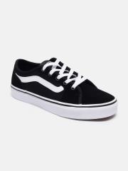 Vans Women Black Sneakers