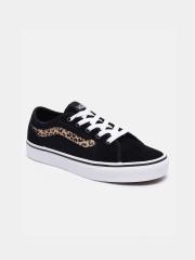 Vans Women Black Printed Sneakers