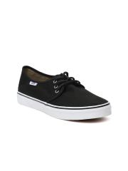 Vans Women Black Tazie Sneakers