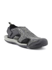 Wildcraft Men Grey PU Comfort Sandals