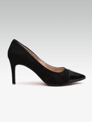 DOROTHY PERKINS Women Black Solid Pumps