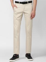 Van Heusen Sport Men Beige Slim Fit Chinos Trousers