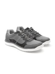 Clarks Men Grey Sneakers