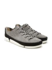 Clarks Men Grey Sneakers