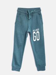 Flying Machine Boys Teal Blue Joggers