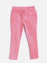 Peppermint Girls Pink Jeggings