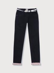 Gini and Jony Girls Black Jeans