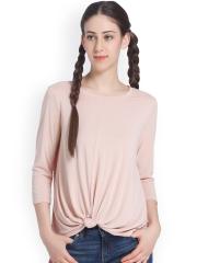 ONLY Women Pink Solid Top