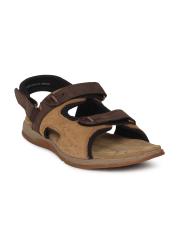 Woodland Men Brown Sandals