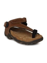 Woodland Men Brown Sandals