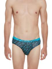 Calvin Klein Underwear  Men Black Printed Briefs NU86344TX