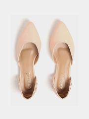 DressBerry Women Pink Solid Ballerinas