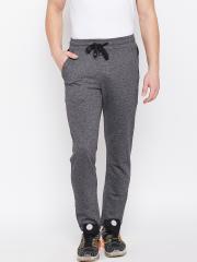 Sweet Dreams Men Grey Solid Track Pants