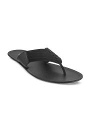 Mochi Men Black Sandals