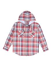 Gini and Jony Boys Multicoloured Checked Casual Shirt