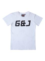 Gini and Jony Boys White T-shirt