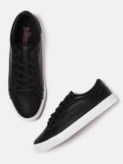 Roadster Women Black Sneakers